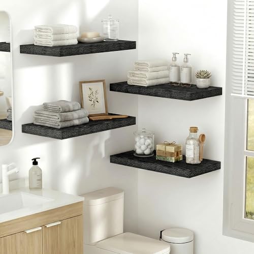 10" Deep Floating Shelves (2 Count)