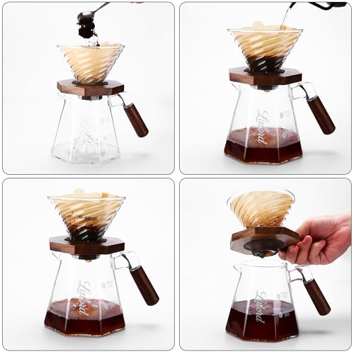 Pour Over Coffee Maker