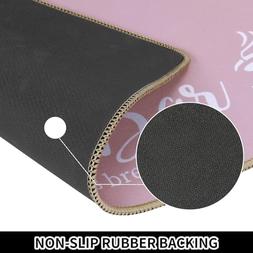 Coffee Mat 2 Pack 12x19 Inch Absorbent Non (2 Count)