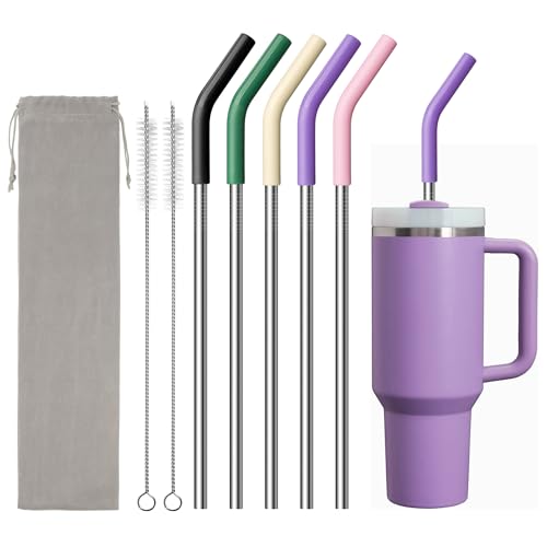 40 oz Metal Straw for Stanley Cup