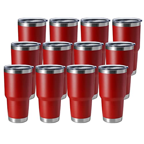 30oz Stainless Steel Tumbler (12 Count)