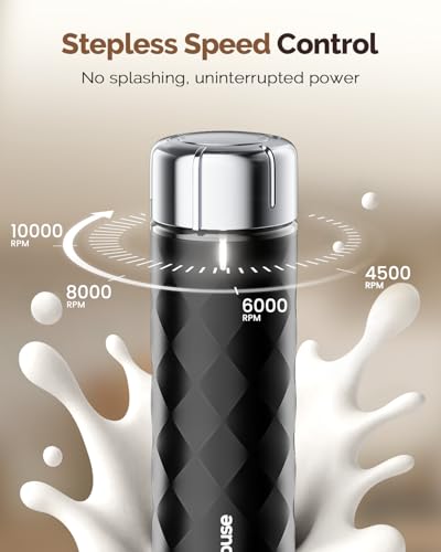 LunaFro 2.0 Rechargeable Milk Frother
