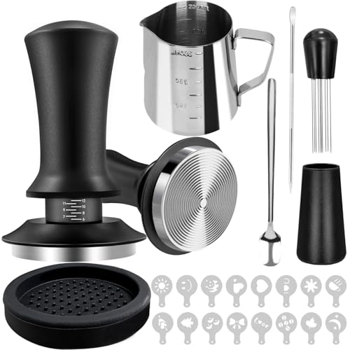 53mm Coffee Espresso Tamper Set