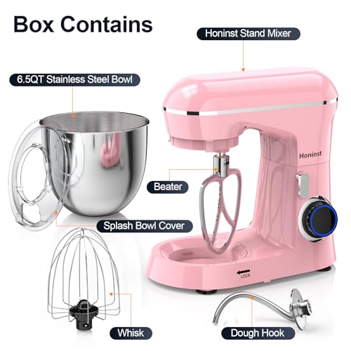 Stand Mixer 6.5QT 10