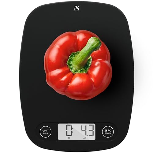 Food Scale Slim & Compact Build