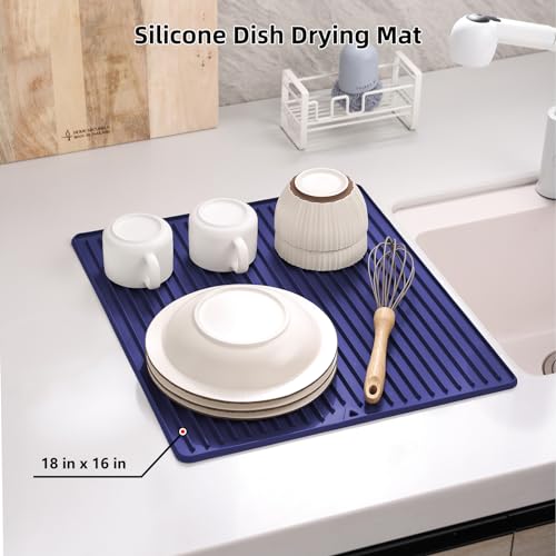 Small Silicone Dish Drying Mat