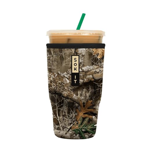 JavaSok Iced Coffee & Cold Soda Insulated Neoprene Cup Sleeve