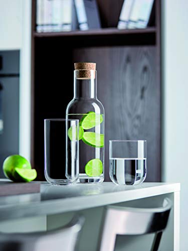 Sublime Carafe with Cork Stopper