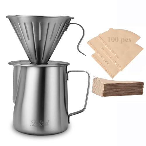 Pour Over Coffee Maker
