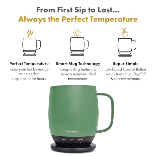 Nextmug Temperature