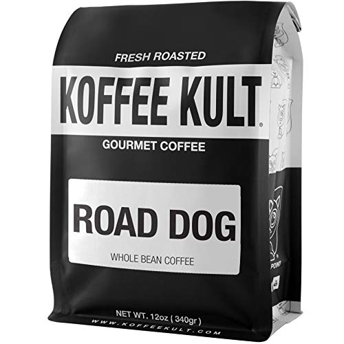 Road Dog Dark Roast Coffee Beans (12 Ounce)