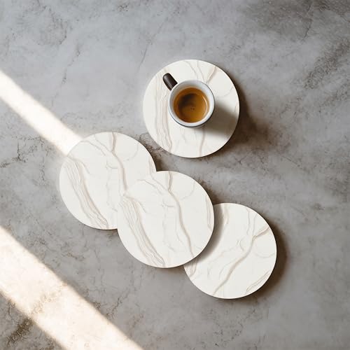 Ceramic Coasters Set of 6 (6 Count)
