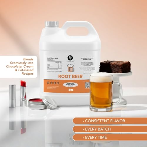 Root Beer Extract (8 Fl Oz)