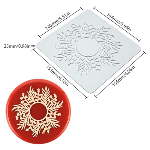 Silicone Mold 3D Hollow Out Lace Mold Lace Cake Silicone Baking Mold Wreath Design Flower and Leave Lace Mat Fondant Decorating Tool