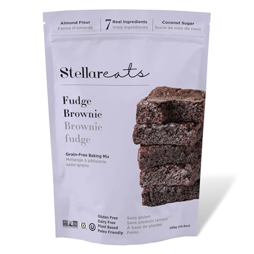 Grain‑Free Fudge Brownie Baking Mix (10.4 Ounce)
