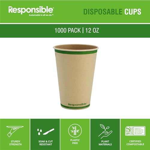 12 oz Paper Hot Cups (12 Count)