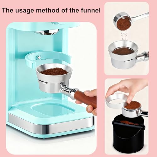 51mm Espresso Dosing Funnel & Silicone Mat