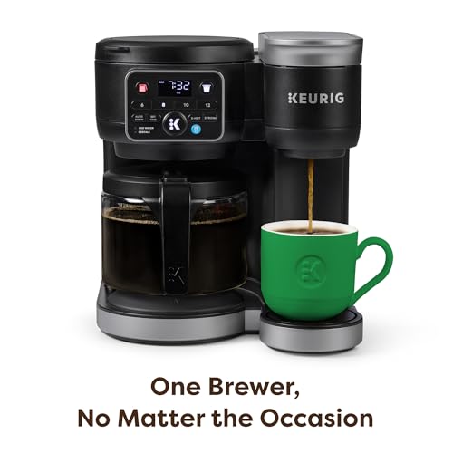 K Duo Hot & Iced Single Serve & Carafe Coffee Maker
