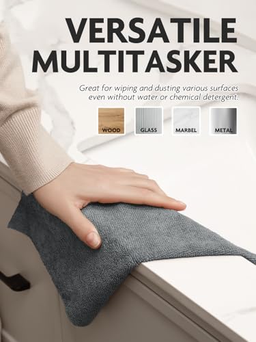 Microfiber Cleaning Cloth Roll (75 Count)