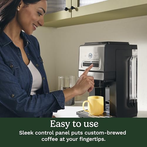 Coffee Maker Grind and Brew Single Serve Coffee Maker