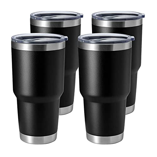 30oz Stainless Steel Tumbler (4 Count)