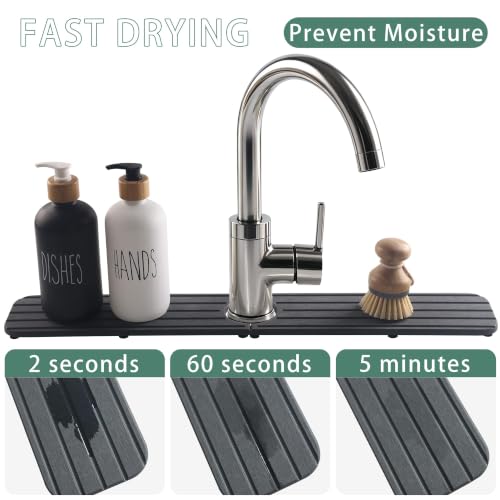 Faucet Mat for Kitchen Sink