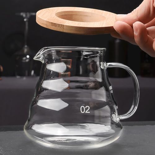 Glass Coffee Dripper