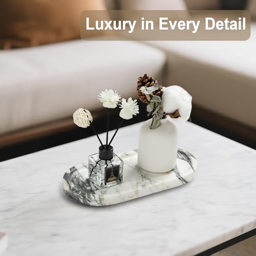 Natural Marble Vanity Tray