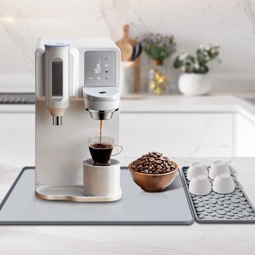 Silicone Coffee Bar Mat 24''x16'' Non