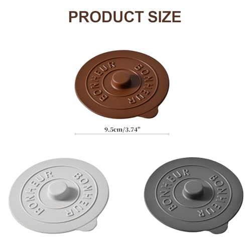 Silicone Cup Covers (4 Count)