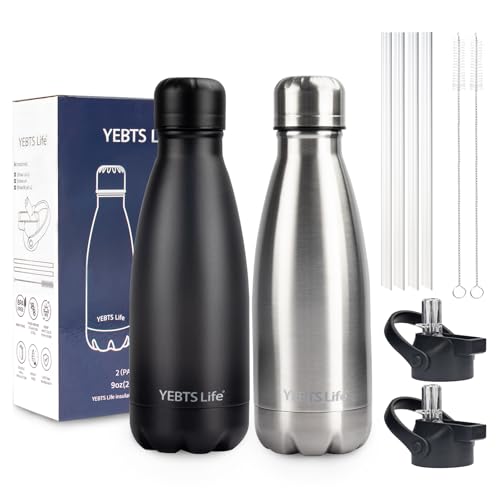 Insulated Water Bottle (2 Count)