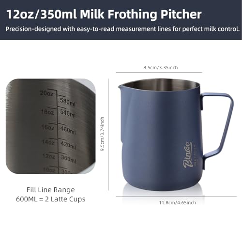 Milk Frothing Pitcher
