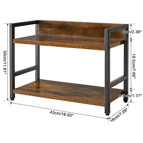 2 Tier Spice Rack