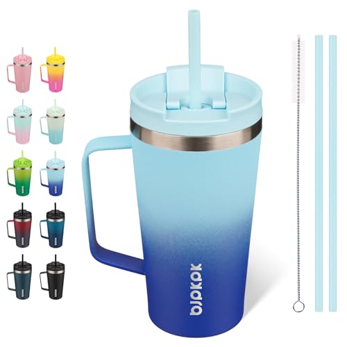 18oz Insulated Tumbler with Handle