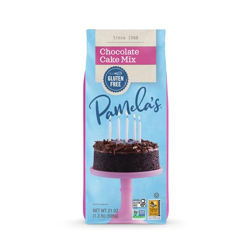 Pamela's Gluten Free Chocolate Cake Mix (126 Ounce)