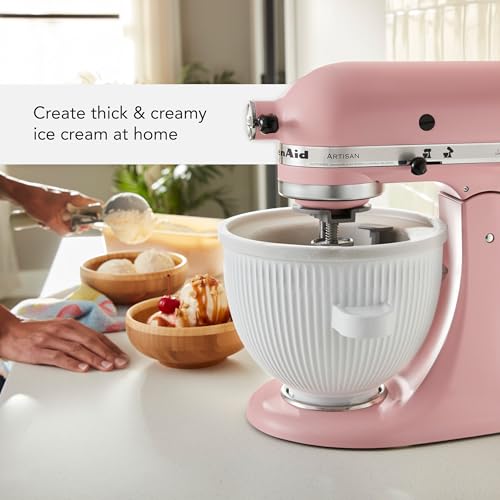 KSMICM Ice Cream Maker for select KitchenAid Stand Mixers
