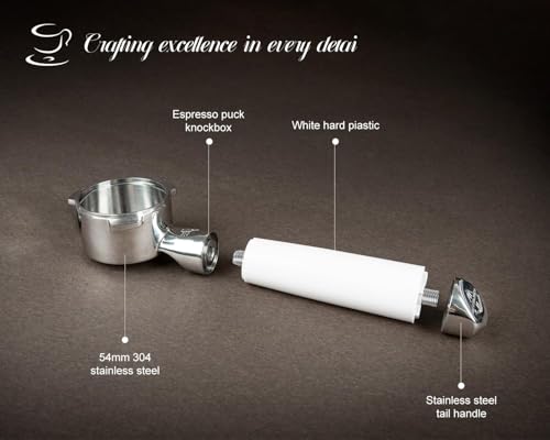 54mm Bottomless Portafilter Set