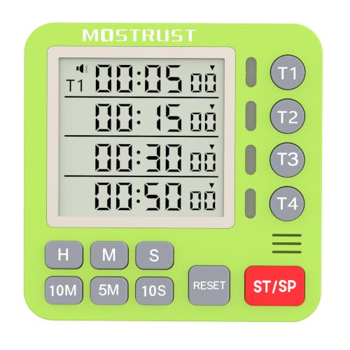 Digital Dual Kitchen Timer