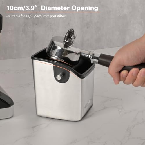 Espresso Puck Knock Box Accessories