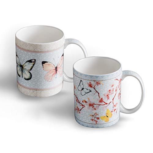 Coffee Mug with Handles Tea Cups (2 Count)