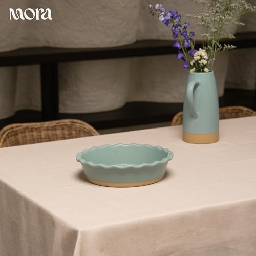 Mora Ceramic Pie Pan for Baking (30 Count)