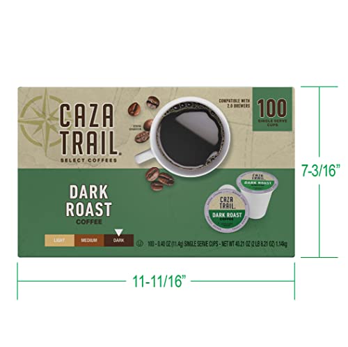 Coffee Pods Dark Roast (100 Count)