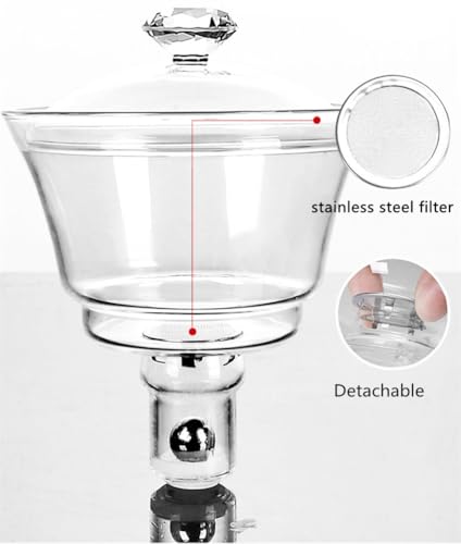 Lazy Kungfu Teapot Glass Semi
