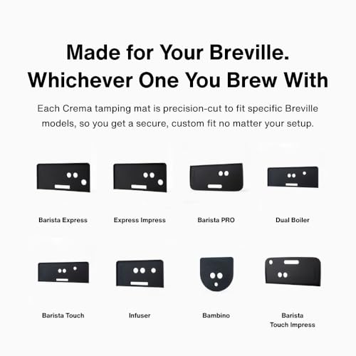 Coffee Products Tamping Mat for Barista Express