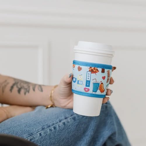 HotSok Coffee & Tea Reusable Insulated Neoprene Cup Sleeve