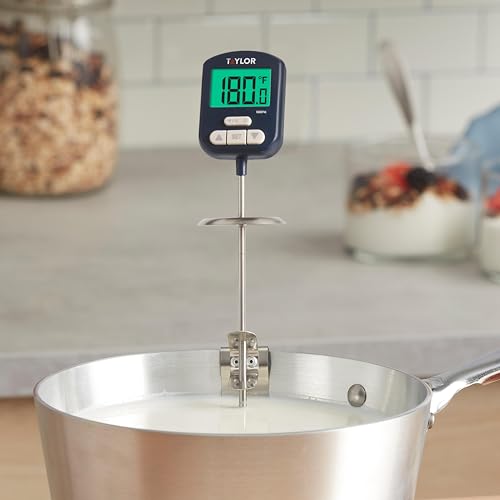 Digital Programmable Candy and Deep Fry Thermometer
