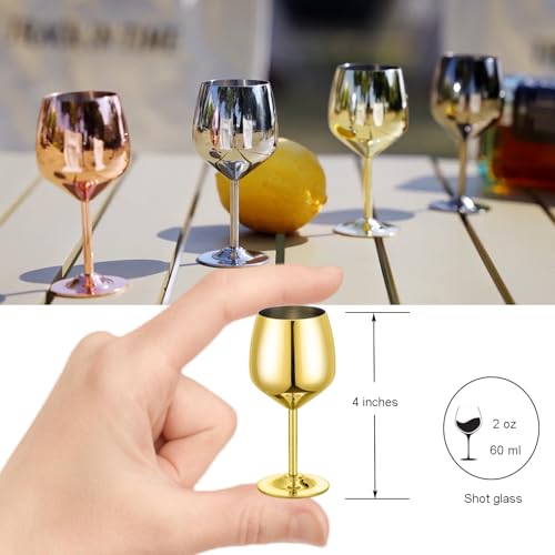 Shot Glasses 2 oz Shot Glass Set (2 Count)