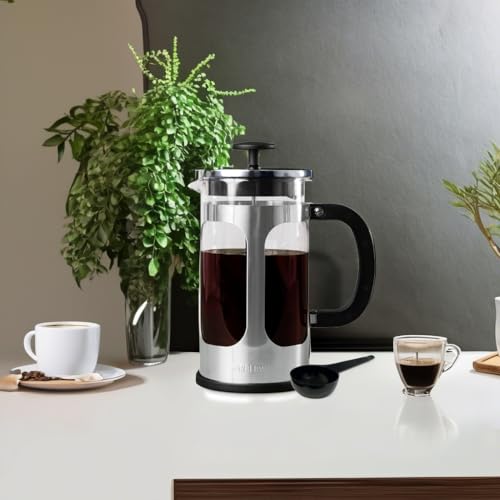 French Press Coffee Maker (8 Count)
