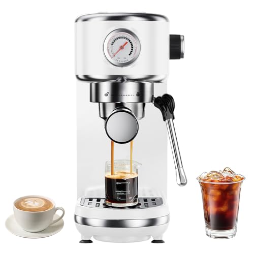 Espresso Machine with Milk Frother