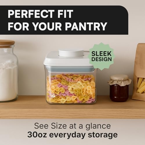 Bop Top Airtight Food Storage Containers with Lid Multi Pack